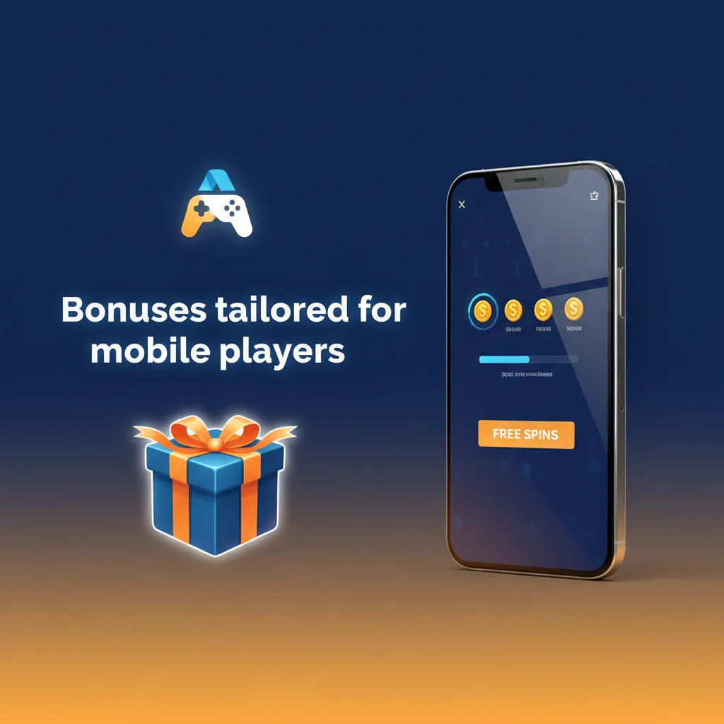 Mobile app screen showing welcome match up to 300%, reload bonuses, sports and casino offers, with progress tracking.