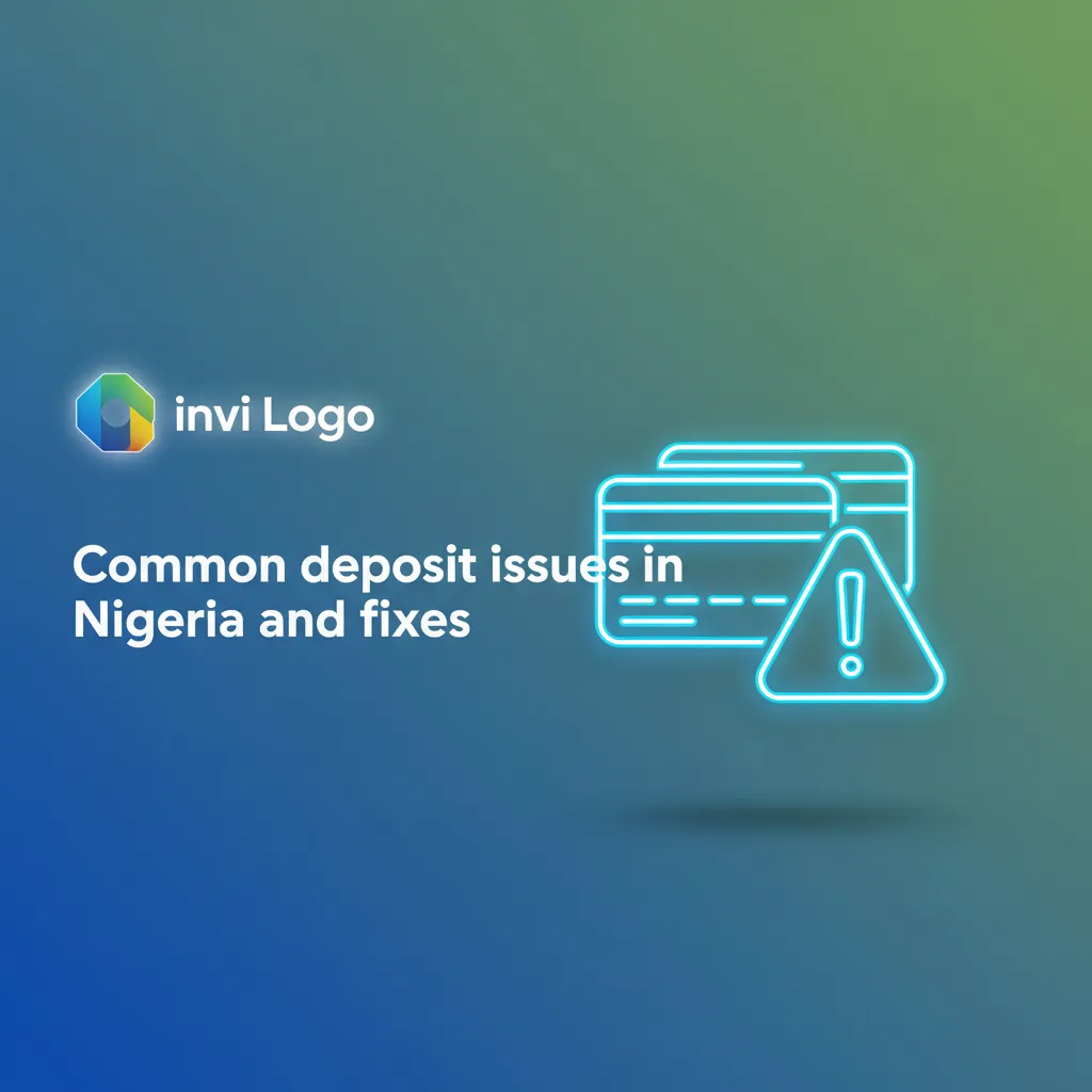Common deposit issues in Nigeria and fixes: wrong network, bank blocks, KYC pending, slow confirmations, bonus not credited.