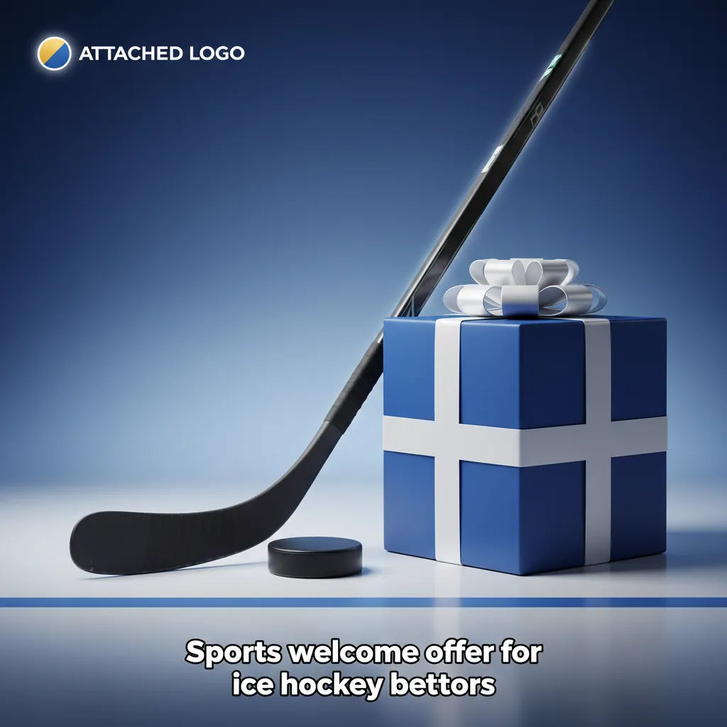 Ice hockey sports welcome offer for Nigerian new users, with bonus value in naira shown on sign-up and Promotions pages.