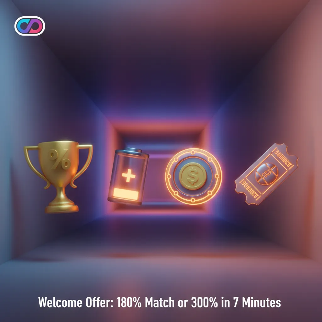 Welcome offer for Nigeria: 180% first deposit match, 300% if within 7 minutes; usable on football markets.