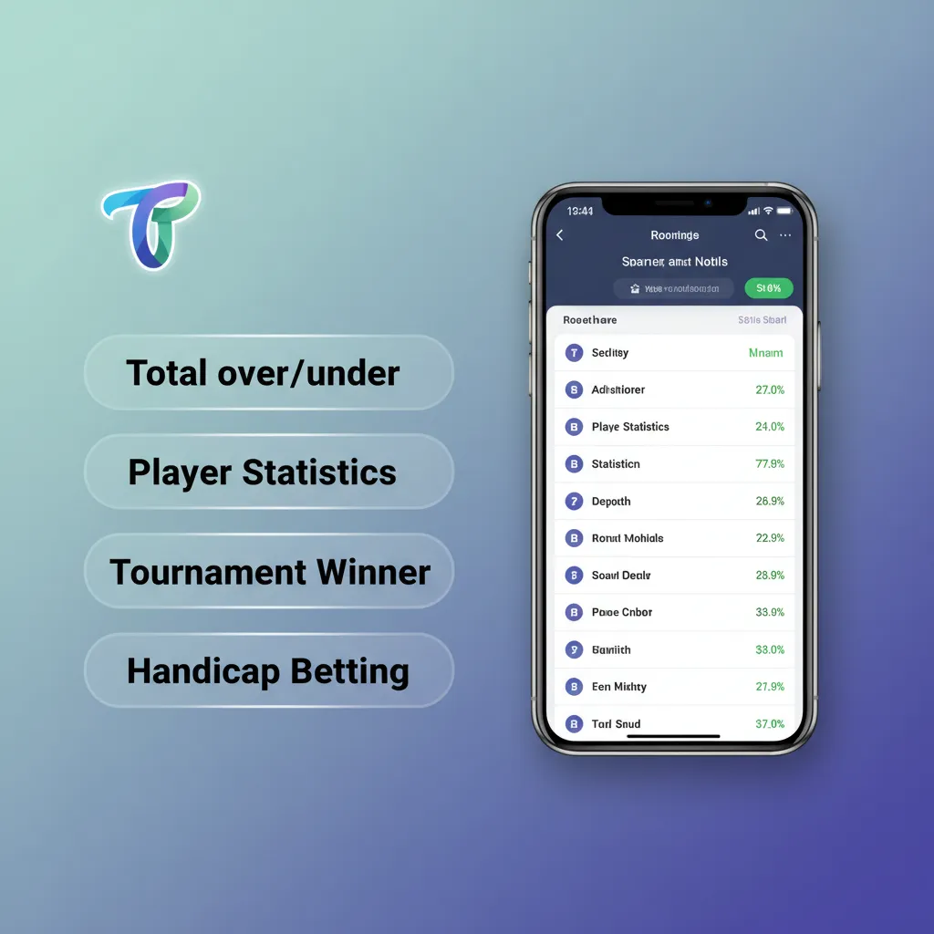 BC Game iOS app listing bet types: Single, Accumulator, System, Handicap, and Over/Under; mix markets.