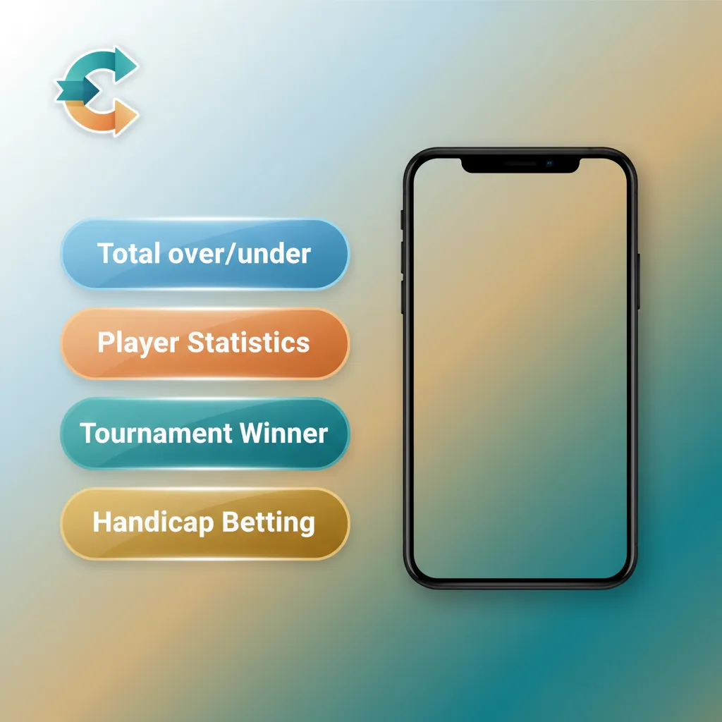 Graphic titled 'Bet Types You Can Place in BC Game' listing Single, Accumulator, System, Handicap, and Over/Under bets.