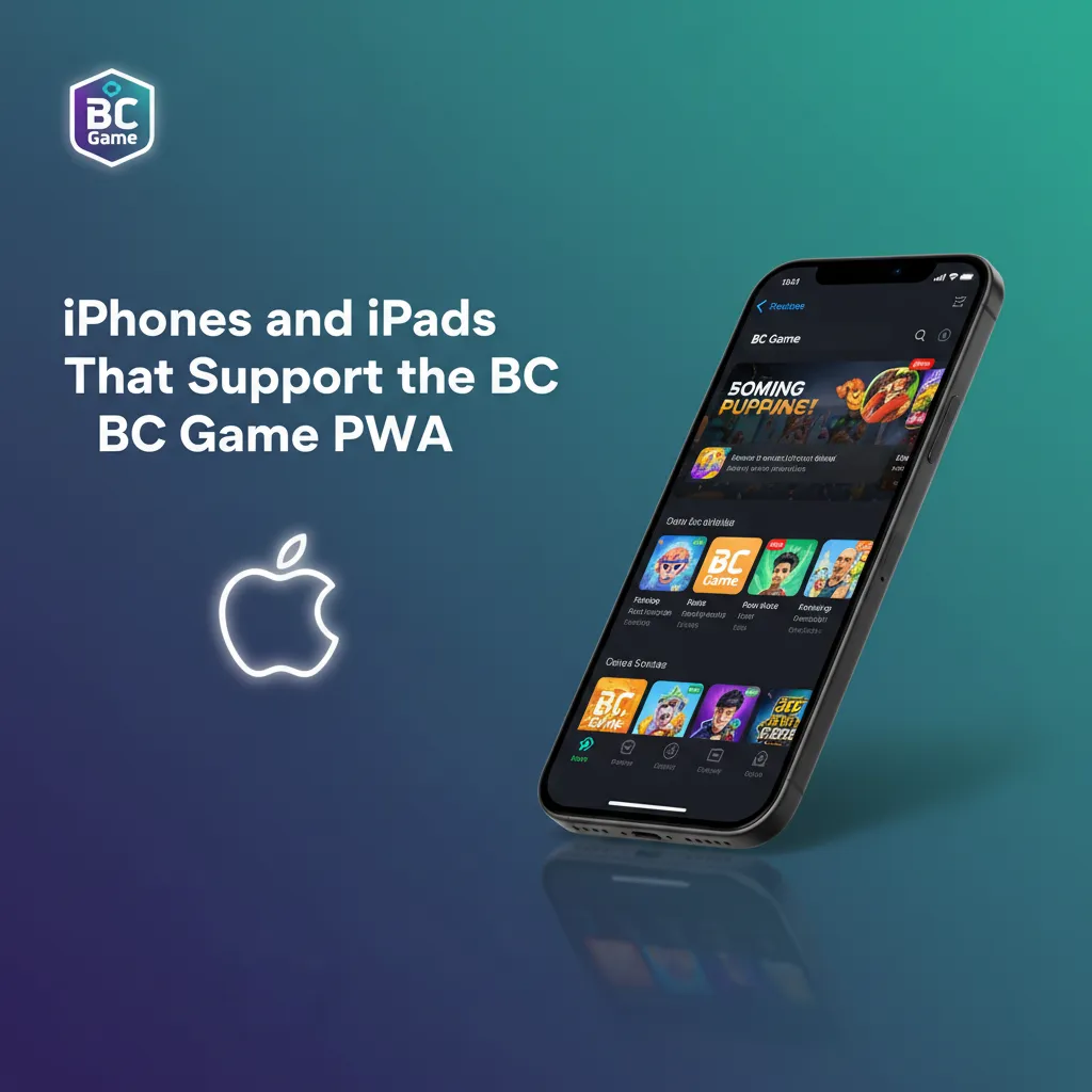 BC Game PWA supported: iPhone 15-11 (incl. Pro), XS/XR, SE (2nd+); iPad 10th, Pro 11-inch, mini 6; iOS 12+