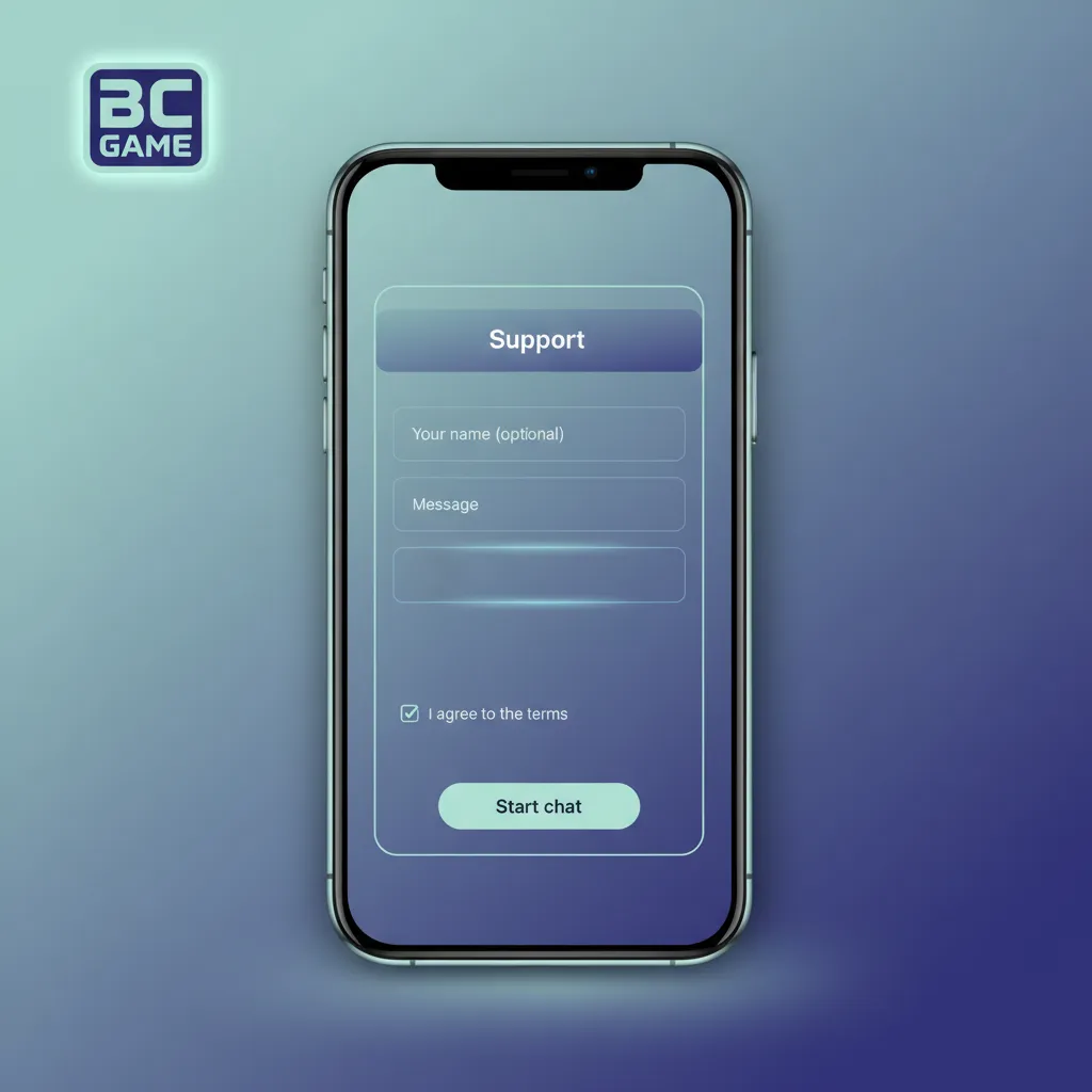 BC Game iOS login steps: open app, tap Log In, enter email/username and password, complete 2FA; session stays signed in.