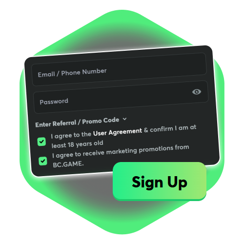 Start gaming online with BC Game Nigeria quick registration.