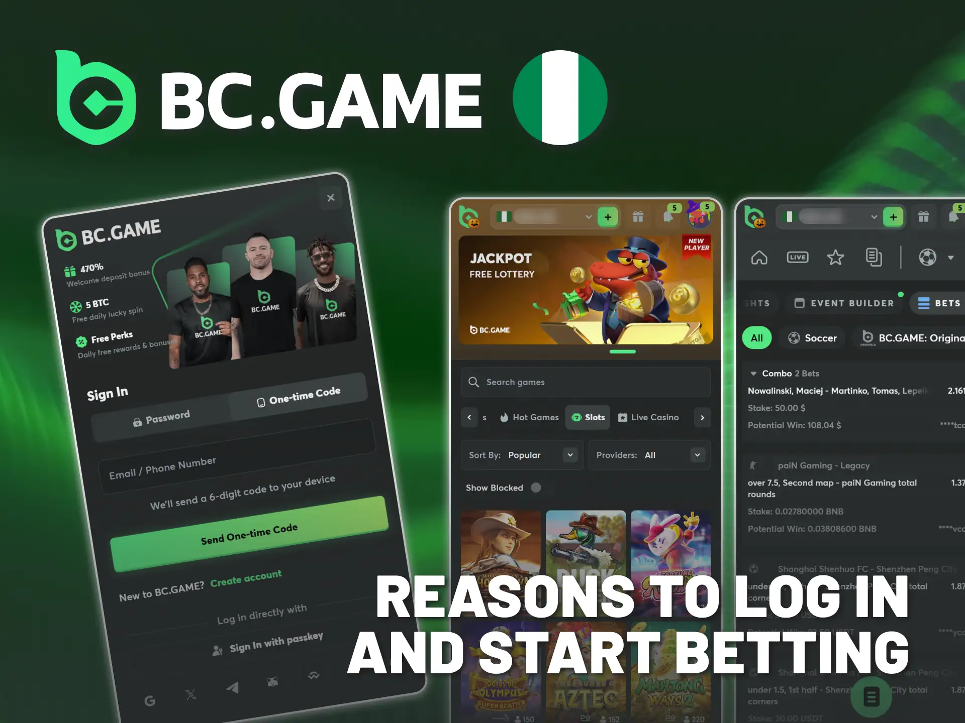 Explore login benefits of BC Game platform for Kenyan users.