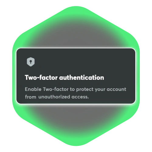 Enhance security with Two-Factor Authentication at BC Game Nigeria.
