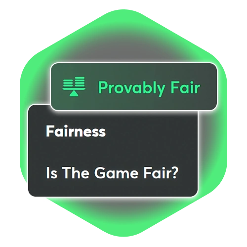 Check BC Game Nigeria game outcomes with provably fair technology.