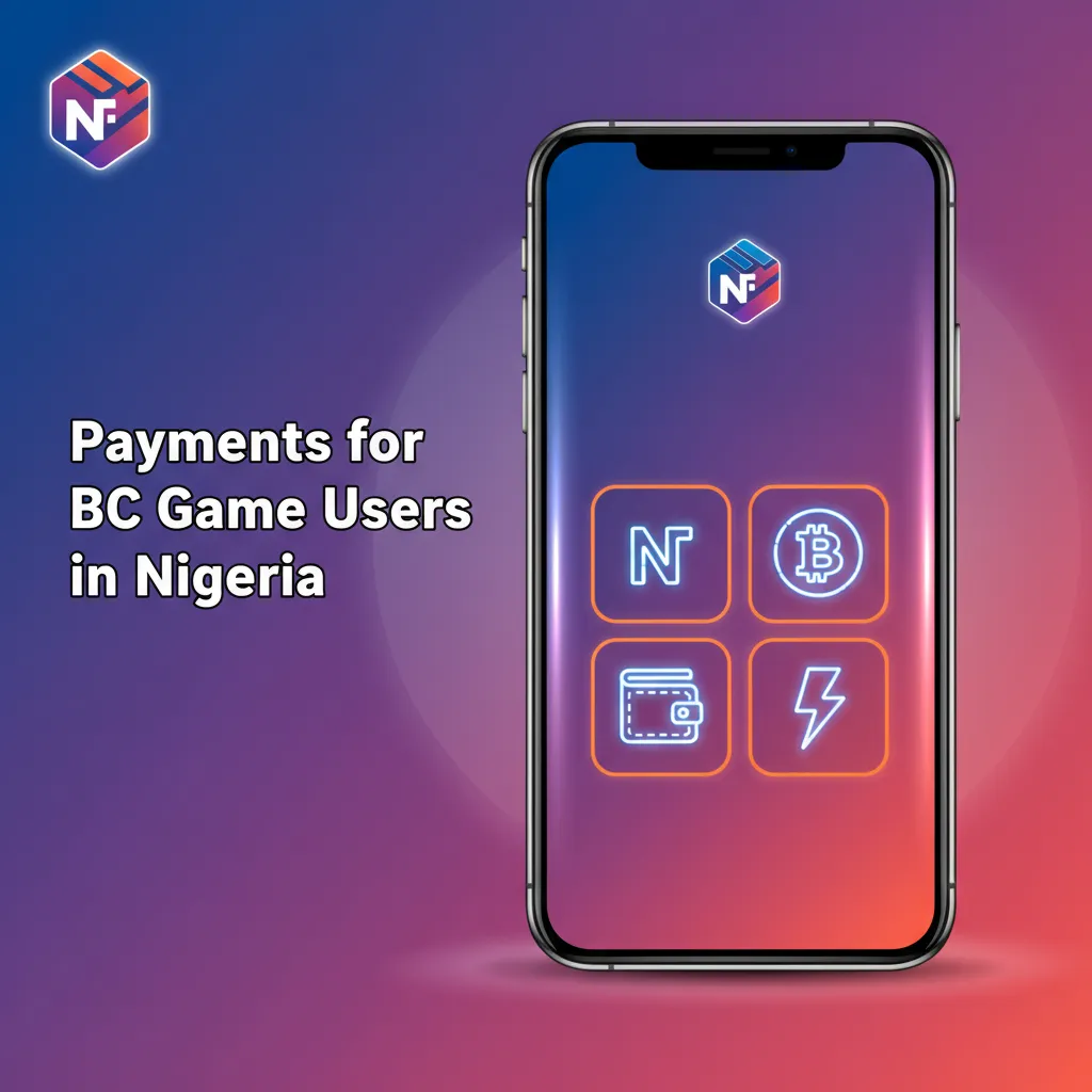 BC Game Nigeria payments: min 1 USDT/0.0001 BTC deposit, 2 USDT/0.0002 BTC withdrawal. Fast deposits, 5–30 min withdrawals.