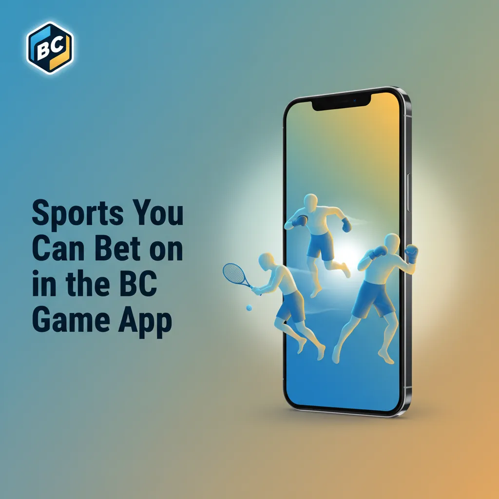 BC Game App sports betting: pre-match/live markets, real-time odds for football, basketball, tennis, cricket, MMA, esports.