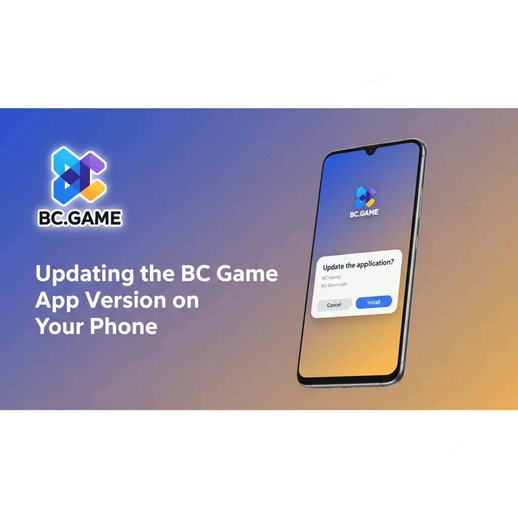 Phone with BC Game PWA auto-updating features, odds, and games; pull to refresh if data seems old.