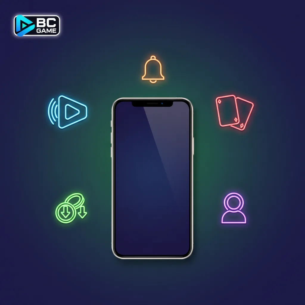 BC Game mobile: fast PWA install, quick bet slips, crypto payments, welcome bonus, sportsbook, slots, fast payouts.