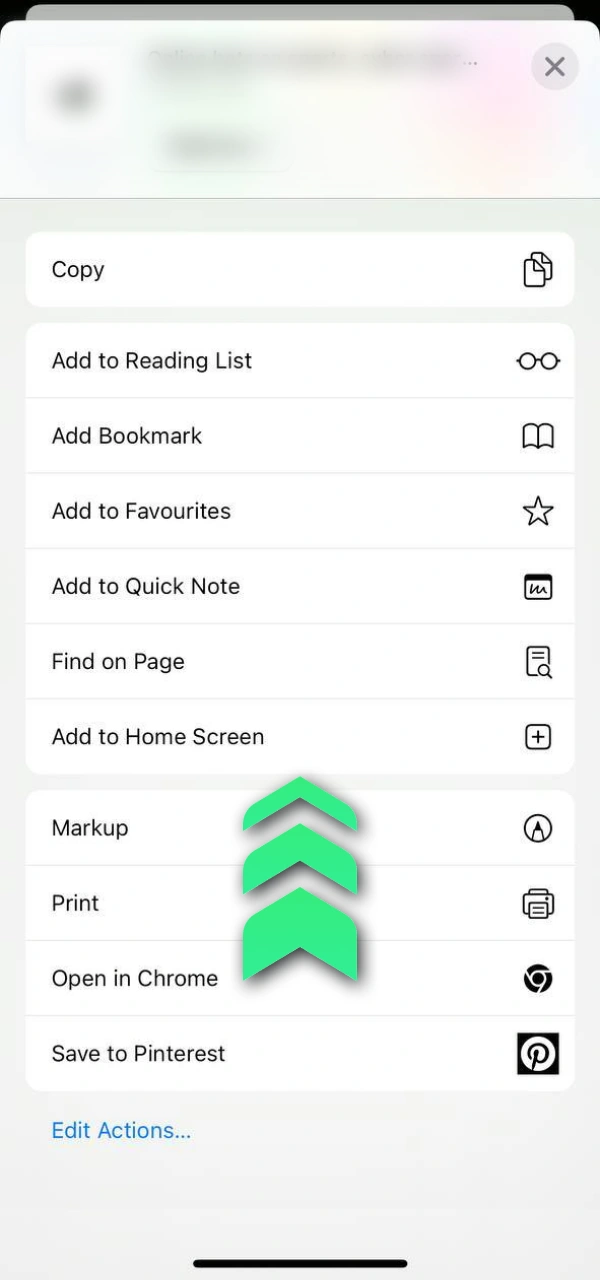 Add the BC Game PWA to your iOS home screen.