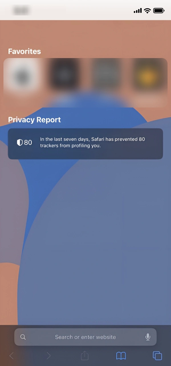 Open the Safari browser for the BC Game iOS PWA.
