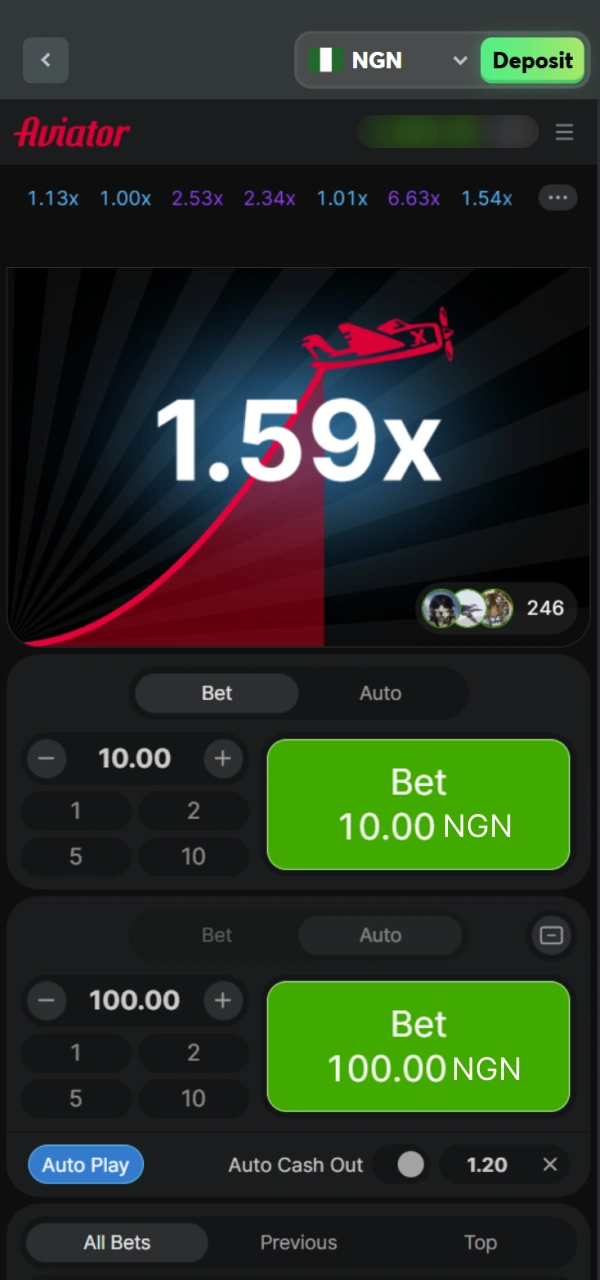 Start playing Aviator now on BC Game Nigeria PWA app.