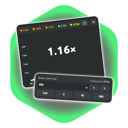 Improve your strategy on BC Game Nigeria original Crash.