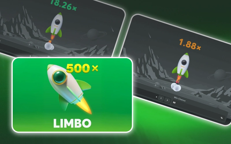 Predict multiplier on BC Game Nigeria original Limbo.