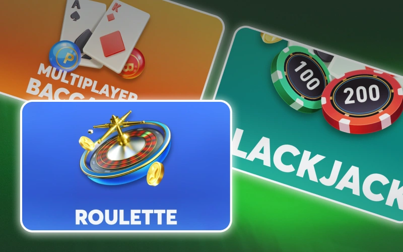 Enjoy original table games on BC Game Nigeria official website.