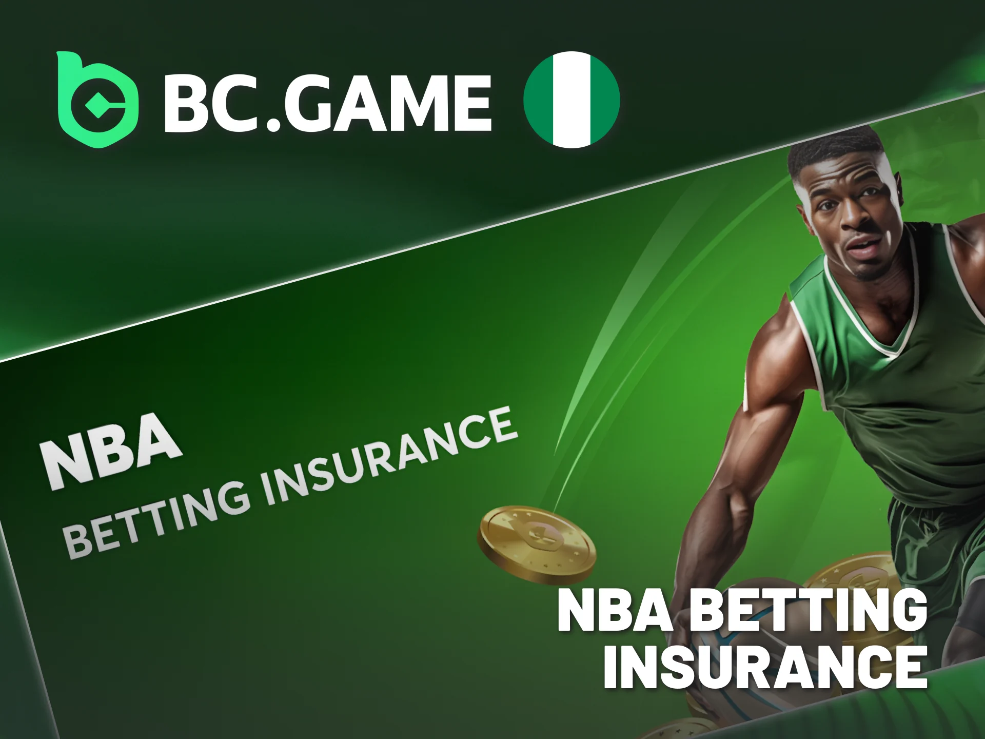 Boost your NBA bets with BC Game Nigeria freebet insurance.