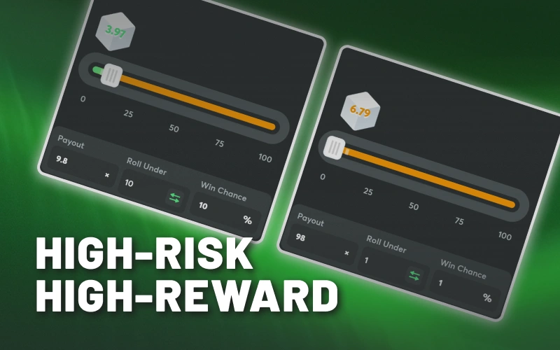 Use BC Game Classic Dice High-Risk Strategy for massive multipliers.