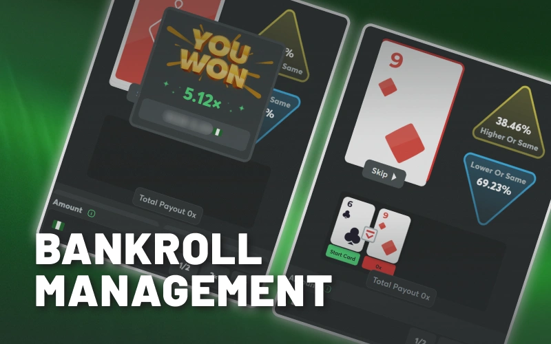 Use Hilo strategy to manage bankroll on BC Game Nigeria.