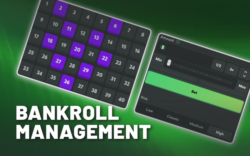 Bankroll management helps BC Game Keno players to maintain limits.