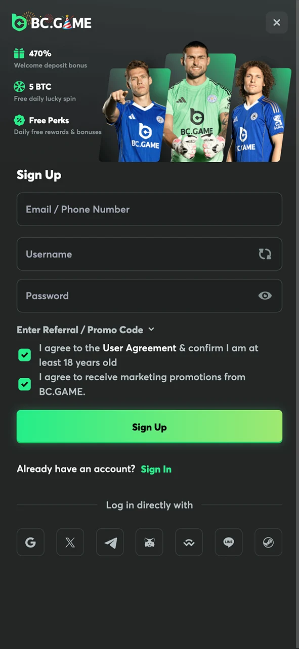 Register on BC Game to learn how to play Limbo and start winning now.