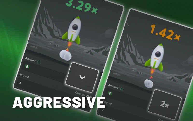 Use BC Game Nigeria Limbo Aggressive Strategy with large bankroll.