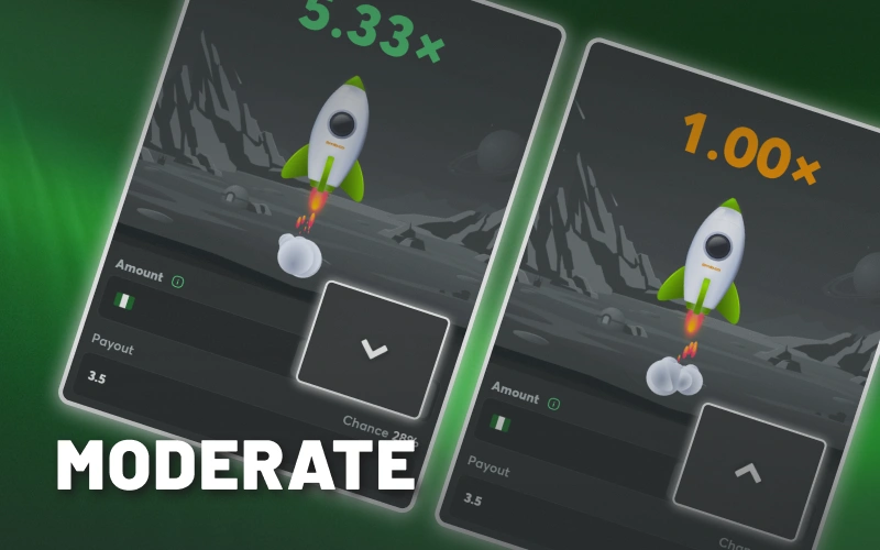 Use Moderate Strategy to balance BC Game Nigeria Limbo risk.