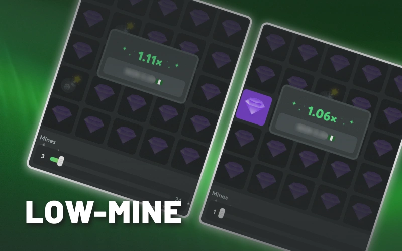 Use BC Game Low-Mine Strategy for consistent small profits.