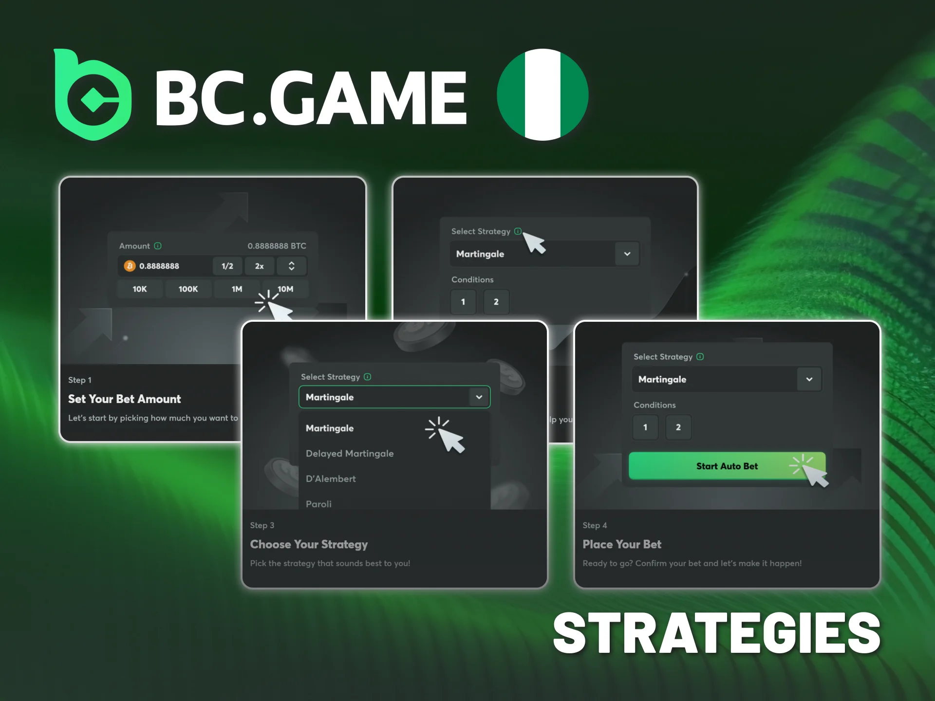 Manage risk with our Plinko strategies at BC Game Nigeria.