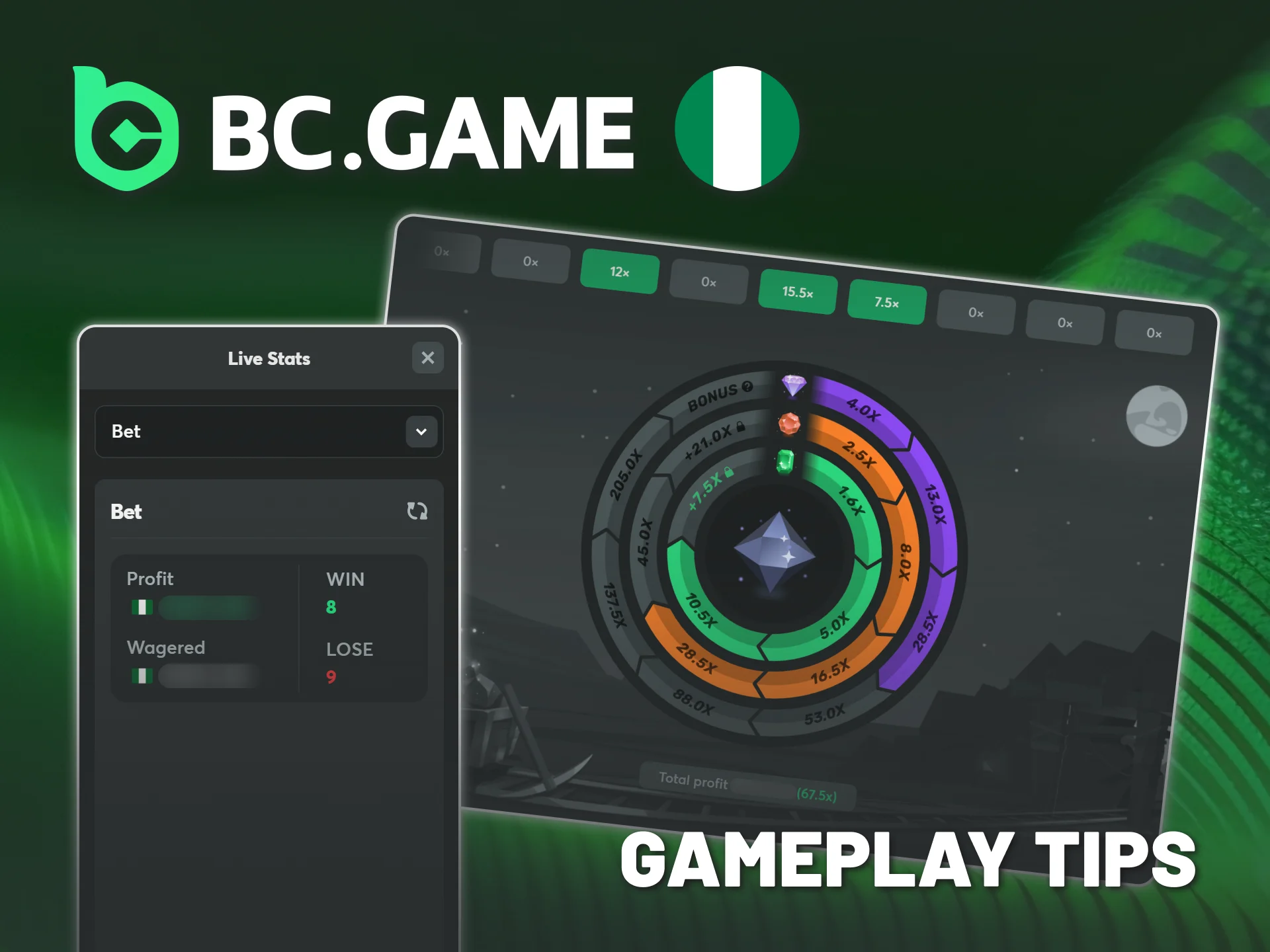 Follow our gameplay tips to enjoy BC Game's original Twist.