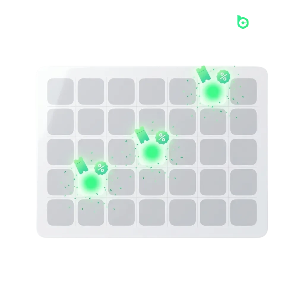 BC Game promo code activation screen showing 380% welcome bonus up to INR 18,17,079 plus free bets for Indian players