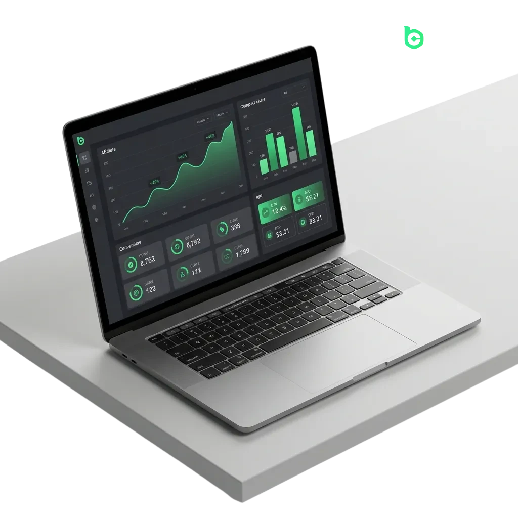 BC Game Affiliate Program dashboard showing commission structures and payment options for partners in Bangladesh