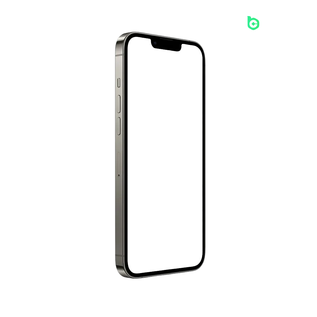 BC Game iOS app interface showing casino games and sports betting options for Indian players on iPhone