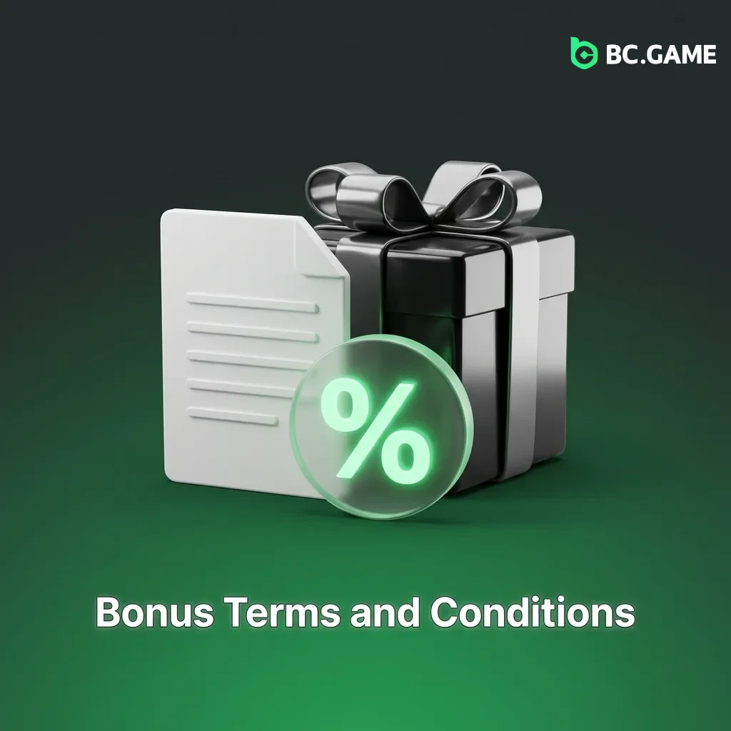 Checklist showing bonus terms and conditions with eligibility requirements and wagering rules for Bangladesh players