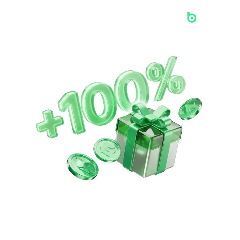 BC Game casino welcome bonus promotion showing 380% package up to INR 1.8M with free spins for Indian players