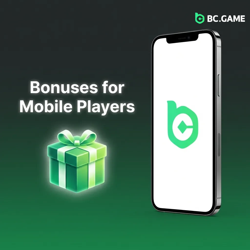 Mobile player viewing casino bonuses including welcome package, deposit rewards, and free bets on smartphone screen