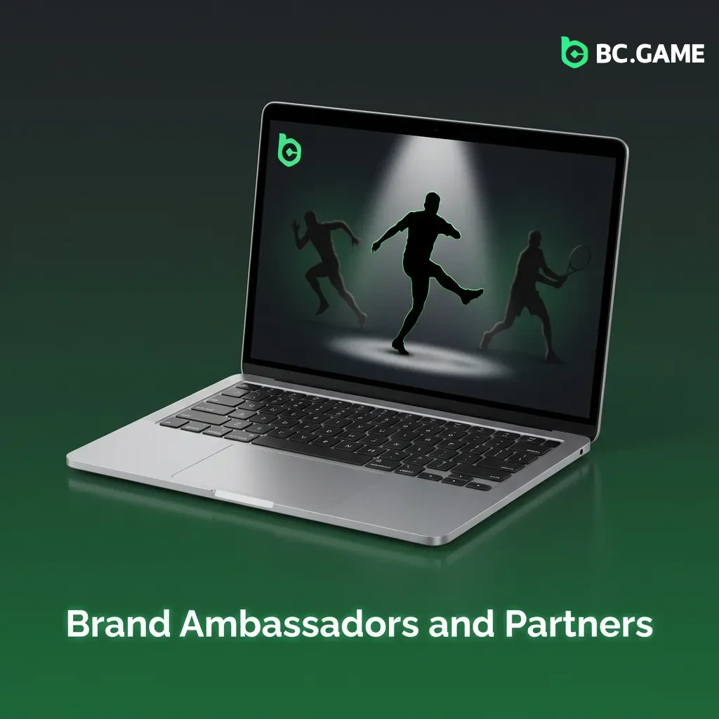BC Game partners with football clubs, cricket legends, eSports teams, and streaming platforms to enhance betting in India.