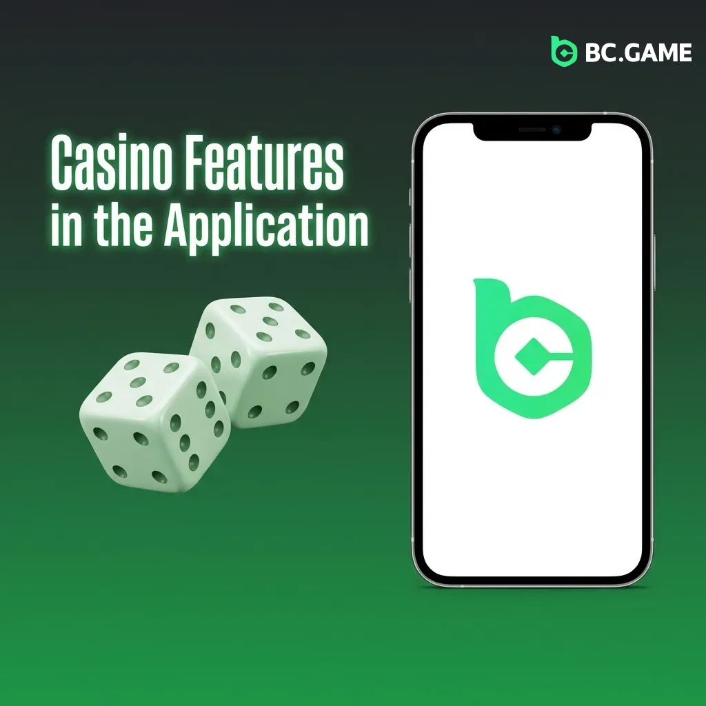 Casino app interface showing slots, table games, and live dealer options from top gaming providers
