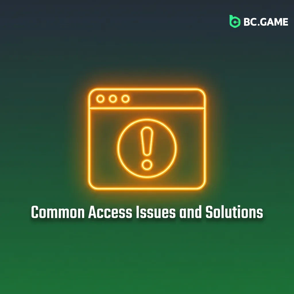 Table showing common profile access problems like password errors and account lockouts with their solutions