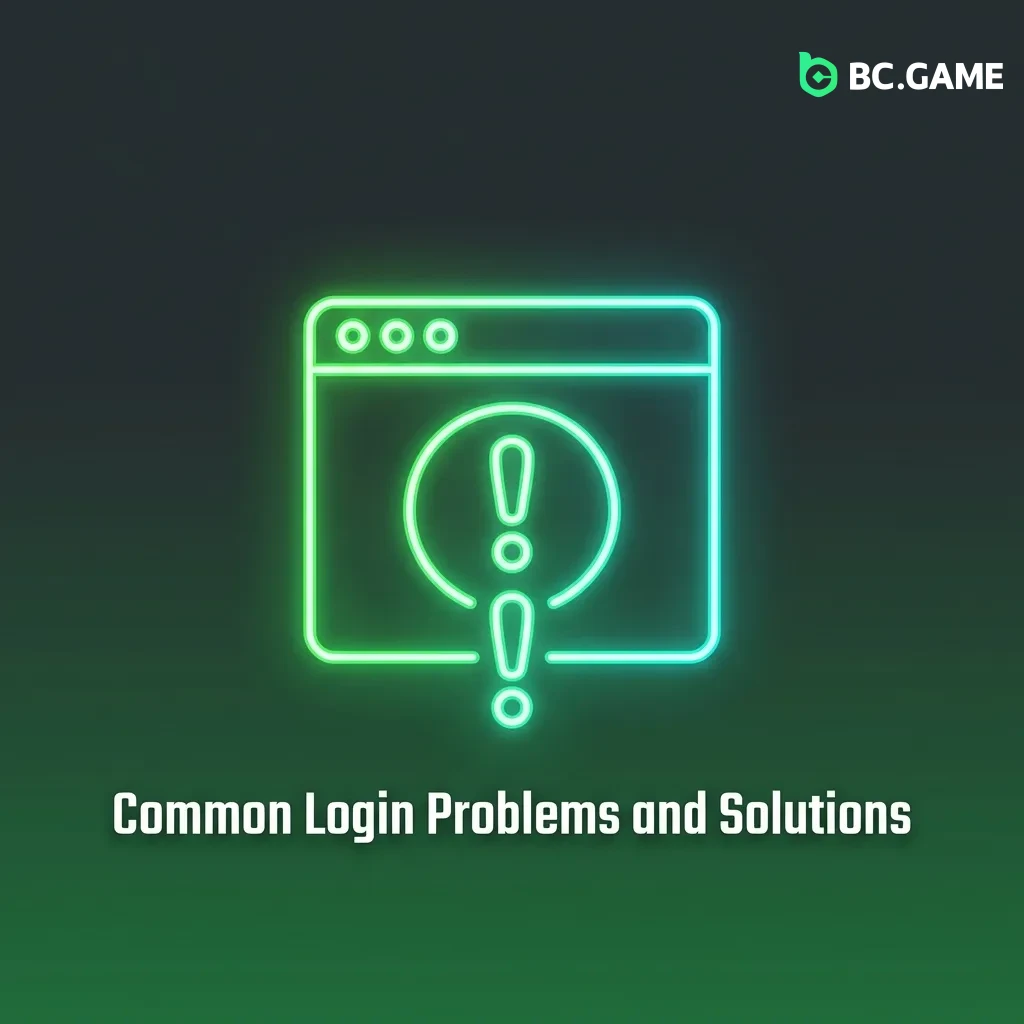Table showing common login problems like incorrect passwords, locked accounts, and unrecognized emails with their solutions.