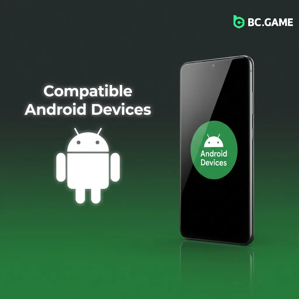 List of compatible Android smartphone models including Samsung, Xiaomi, Tecno, Infinix, and other popular brands in Nigeria