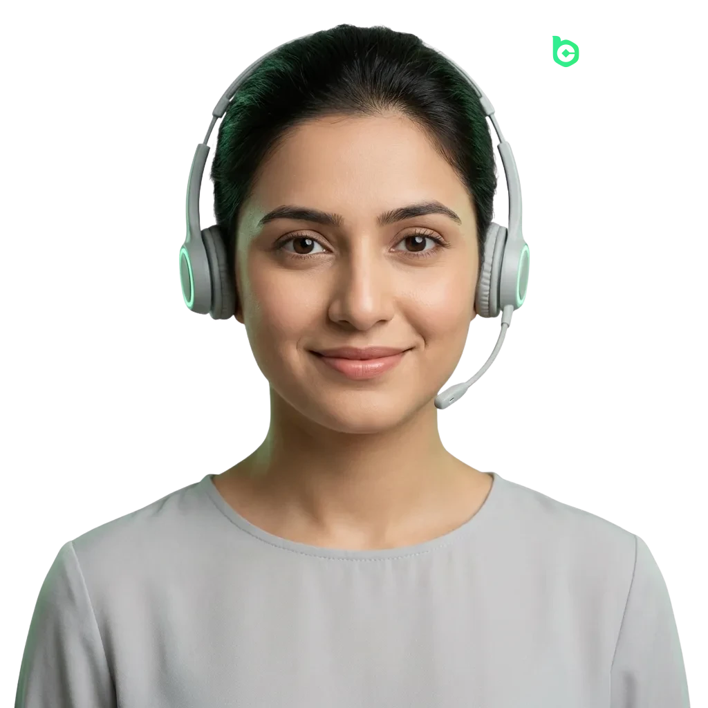 BC Game contact options for Pakistani users including live chat, email, phone, and social media with Urdu support