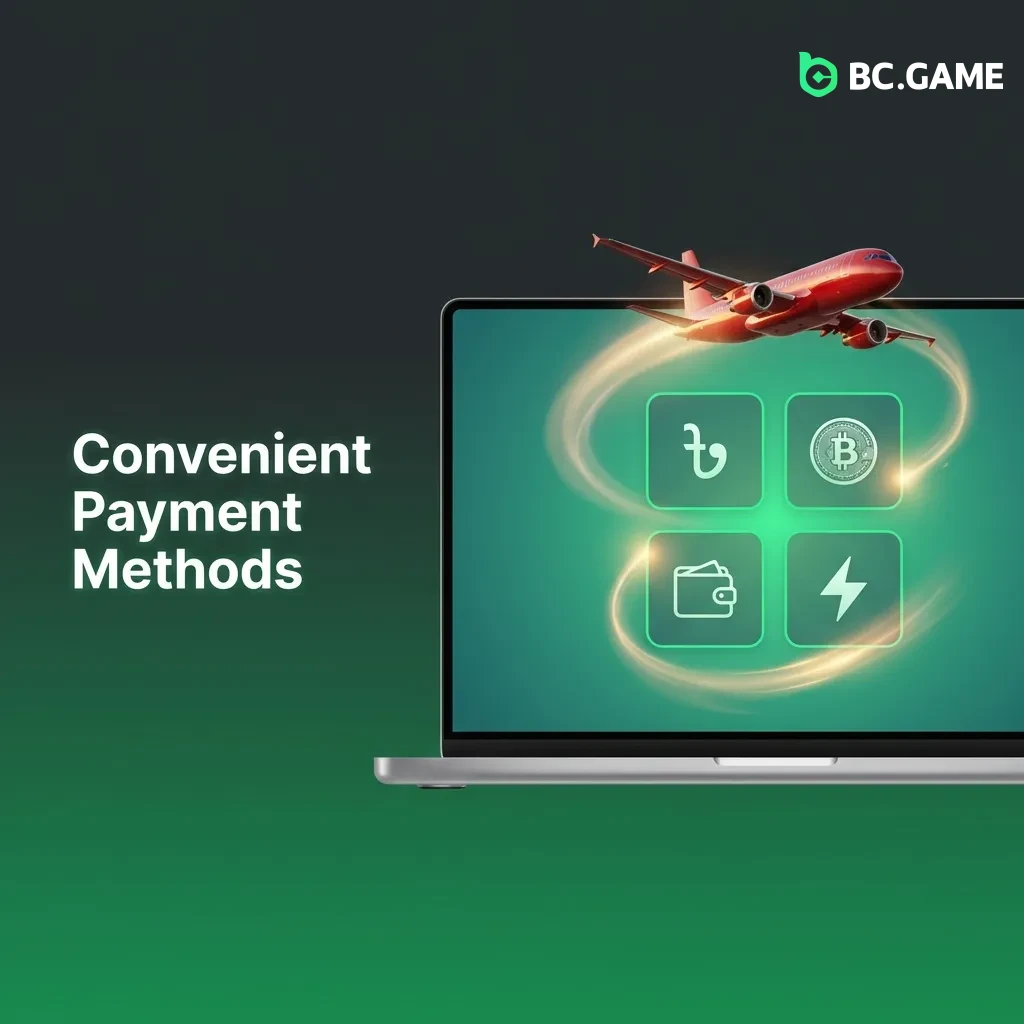 Mobile payment apps and cryptocurrency icons representing deposit and withdrawal methods for Bangladesh players