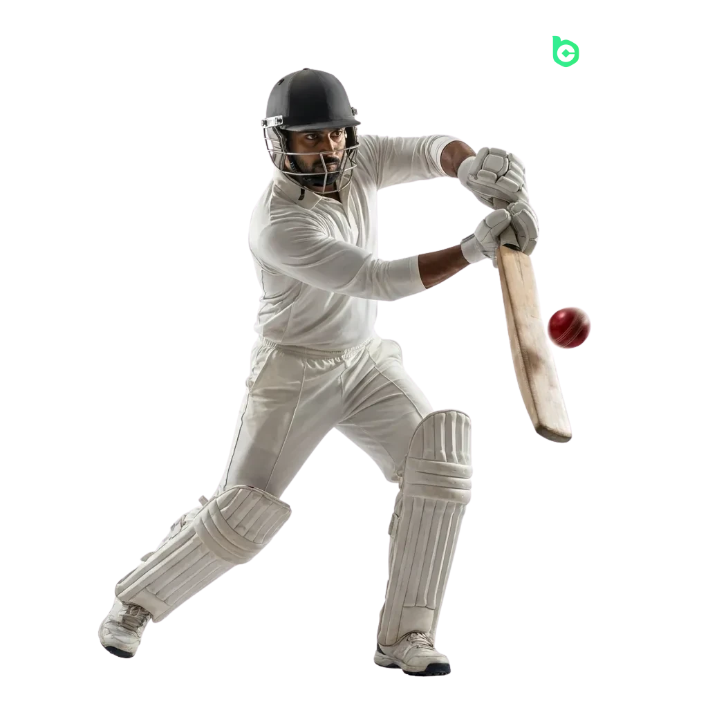 BC Game cricket betting interface showing IPL and international match options with live odds for Indian bettors