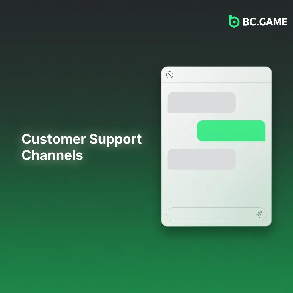 24/7 customer support channels including live chat, email, Telegram, FAQ section, and social media for assistance