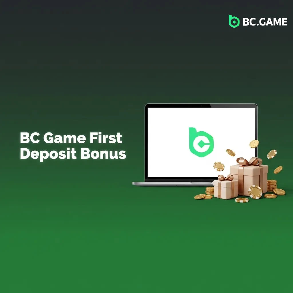 BC Game welcome bonus offering 380% match up to PKR 5.5M plus free bets and spins for Pakistani players