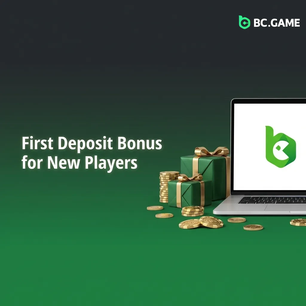 New player making first deposit to claim 380% welcome bonus up to BDT 2,441,233 plus free bets or spins