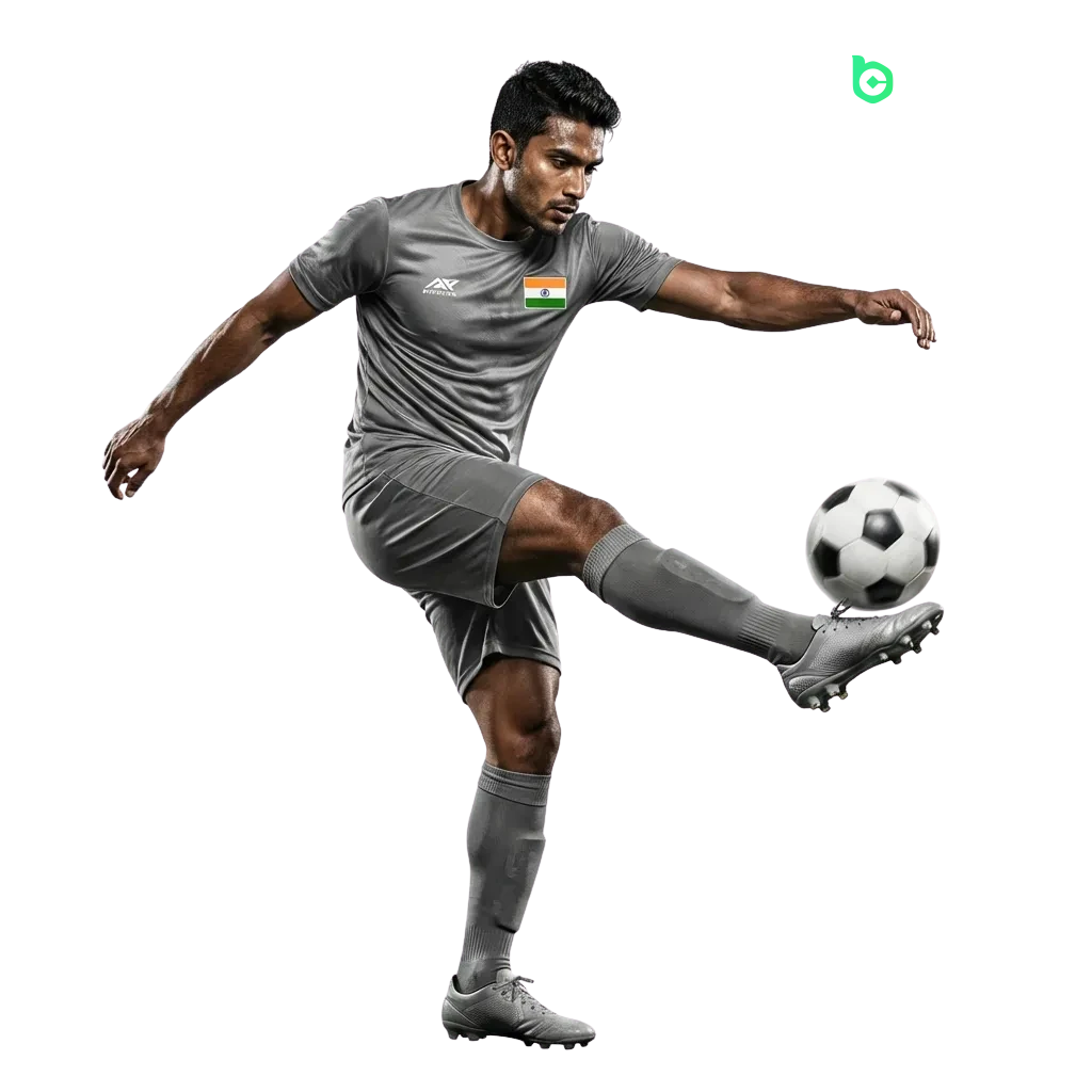 BC Game football betting interface showing live odds for Premier League, La Liga, and Champions League matches in India